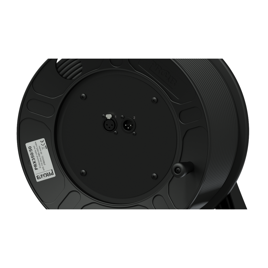 PRX350/50 CABLE REEL DMX CABLE 50 M PROCAB