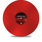 TRAKTOR Scratch Control Vinyl Rood MK2 Native Instruments