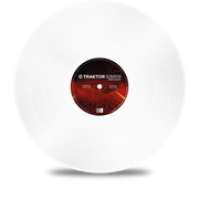 TRAKTOR Scratch Control Vinyl Wit MK2 Native Instruments