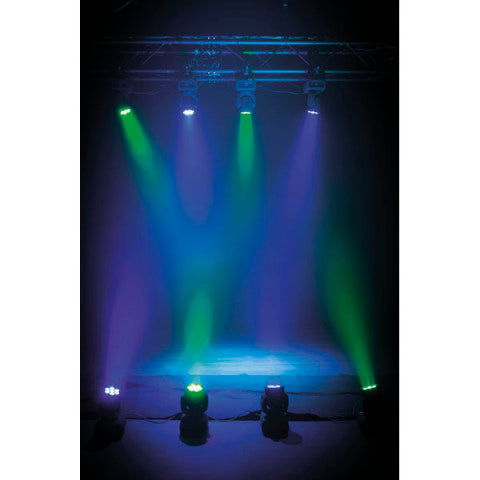 SHARK WASH ONE SHOWTEC 7 x 12W Q6 RGBWA + UV LED MOVINGHEAD