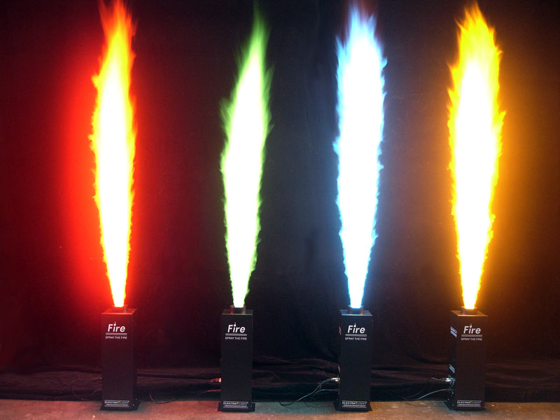 Color Fire Liquid Stage Effects (GEEL)