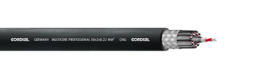 TOUR MULTICORE 12 PAIR DIAMETER 16mm CORDIAL / METER
