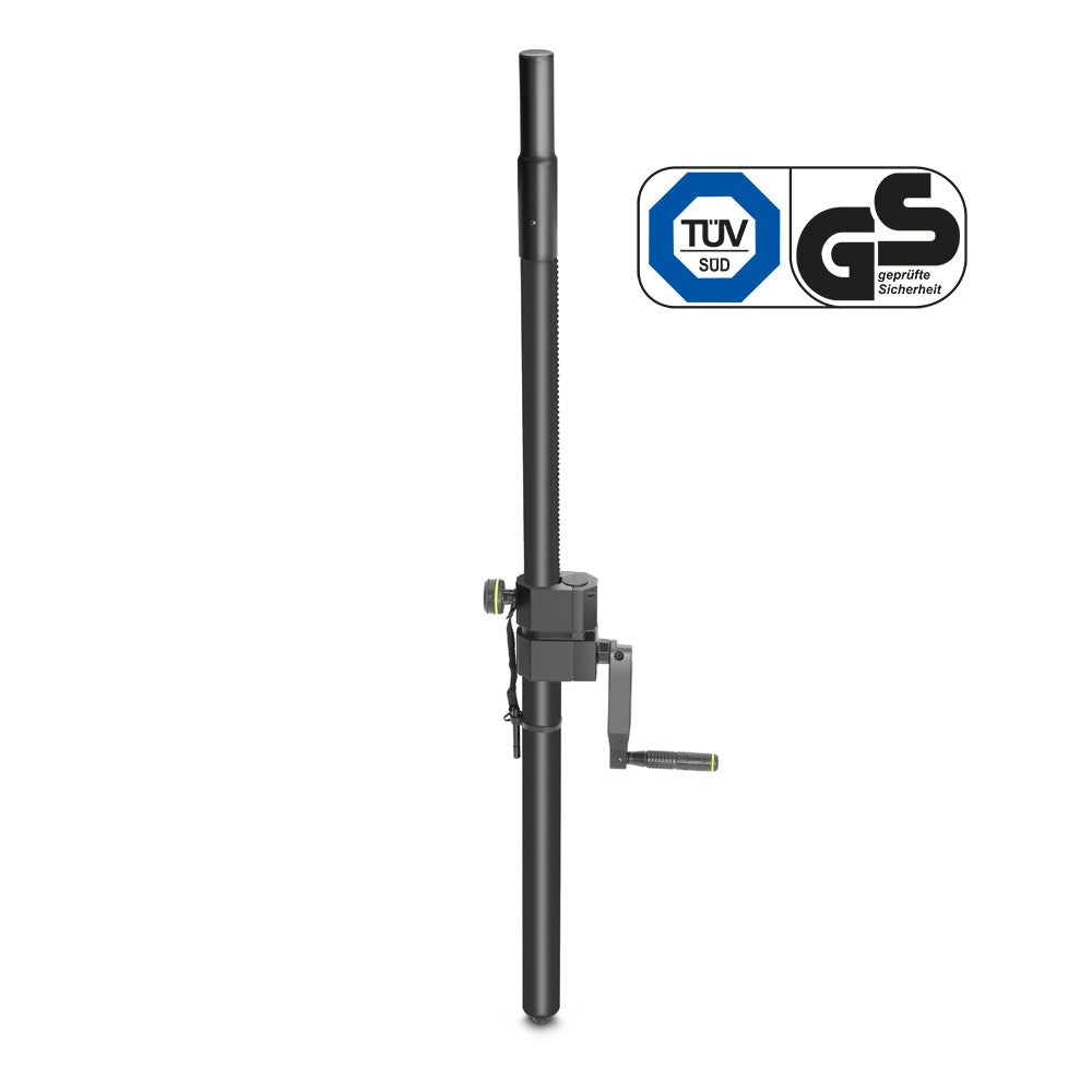 SP2472B  Wind-up luidsprekerpaal M20 102-164cm Gravity