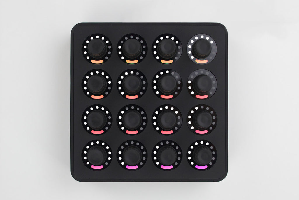 MIDI FIGHTER TWISTER BLACK DJ TECHTOOLS CONTROLLER