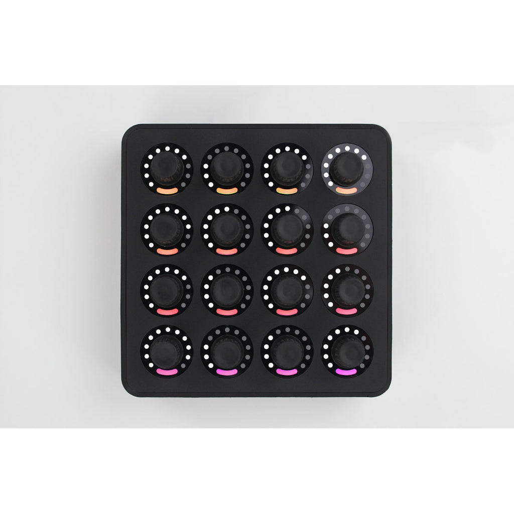 MIDI FIGHTER TWISTER BLACK DJ TECHTOOLS CONTROLLER