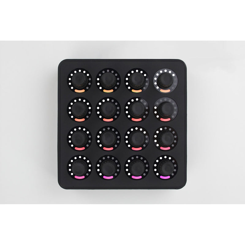 MIDI FIGHTER TWISTER BLACK DJ TECHTOOLS CONTROLLER
