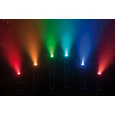 SHARK WASH ONE SHOWTEC 7 x 12W Q6 RGBWA + UV LED MOVINGHEAD