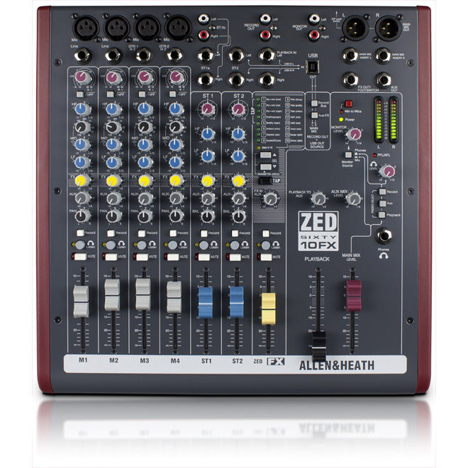 ZED60-10FX ALLEN & HEATH PA MIXER
