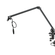 23860 MICROFOON TAFELARM ZWART K&amp;M