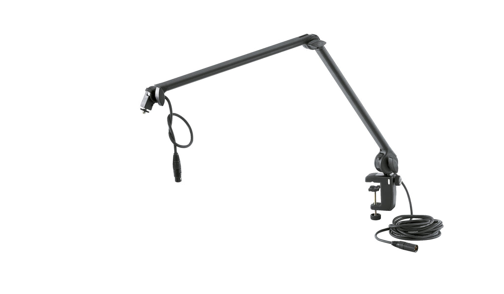 23860 MICROFOON TAFELARM ZWART K&amp;M