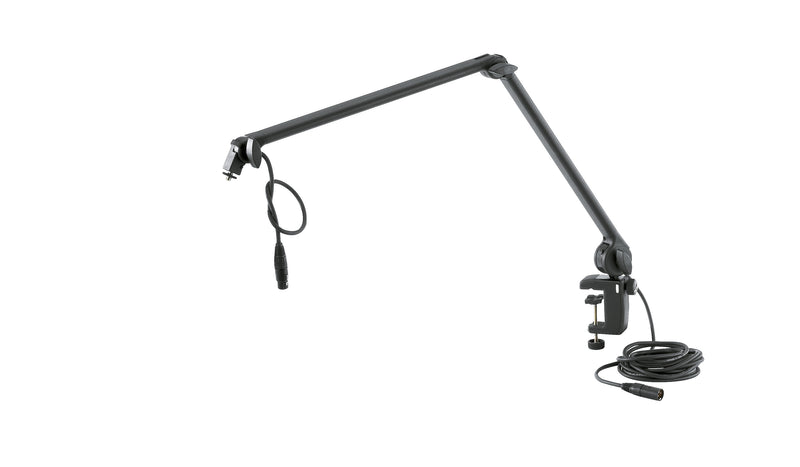 23860 MICROFOON TAFELARM ZWART K&amp;M