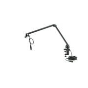 23860 MICROFOON TAFELARM ZWART K&amp;M