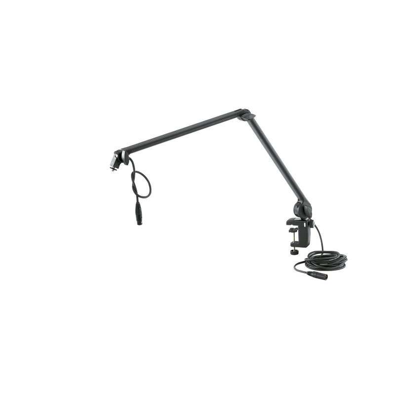 23860 MICROFOON TAFELARM ZWART K&amp;M