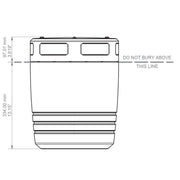 Clg-w10 High End Outdoor Subwoofer Monitor Audio (4ohm / 100v)