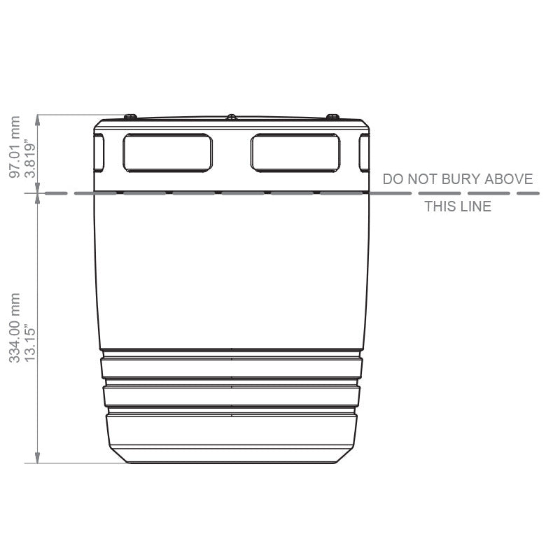 Clg-w10 High End Outdoor Subwoofer Monitor Audio (4ohm / 100v)