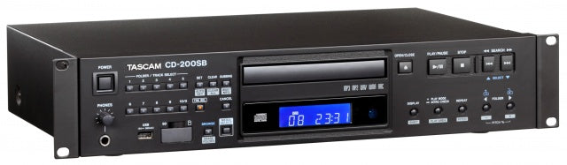CD-200SB TASCAM CD/USB/SD PLAYER INCL. REMOTE CONTROL*