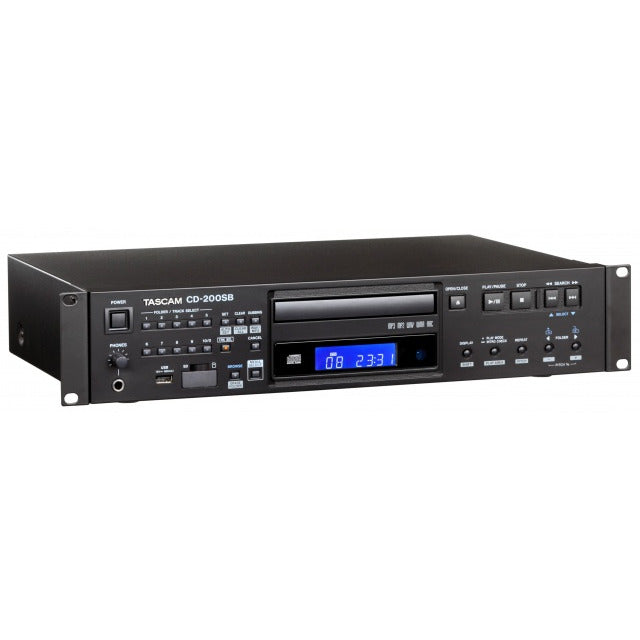 CD-200SB TASCAM CD/USB/SD PLAYER INCL. REMOTE CONTROL*