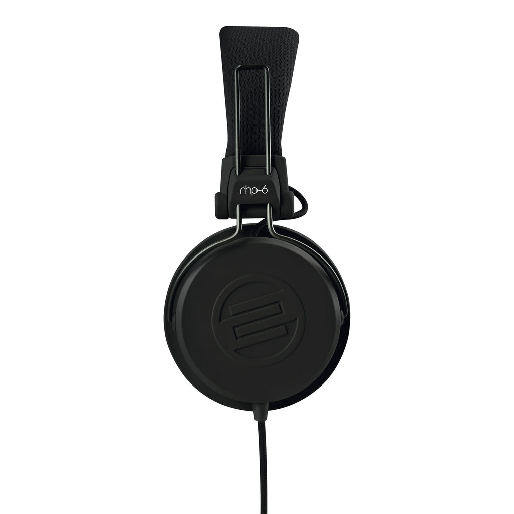 RHP-6 BLACK RELOOP HOOFDTELEFOON ZWART