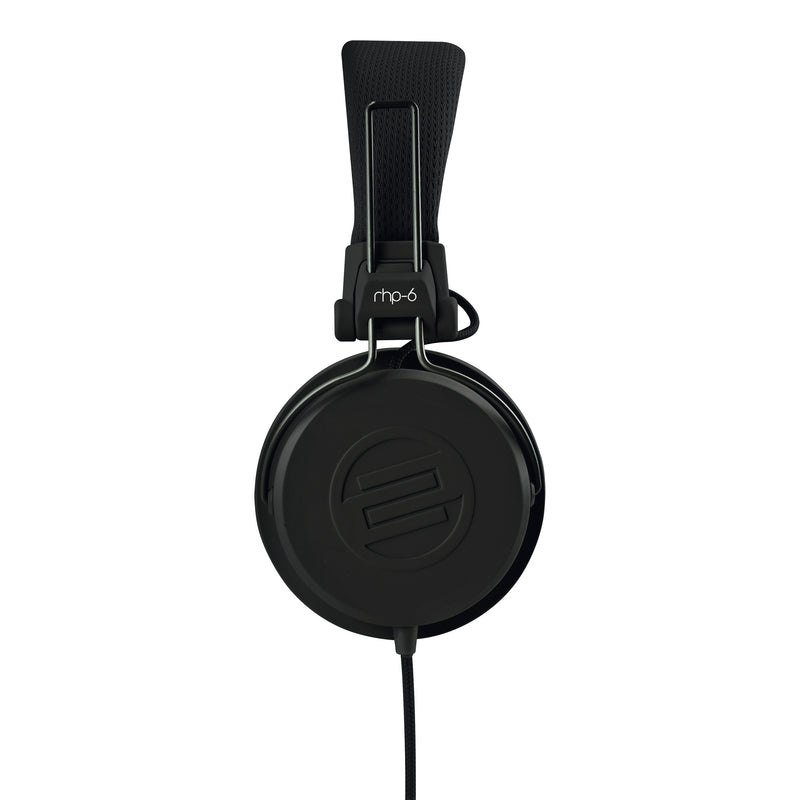 RHP-6 BLACK RELOOP HOOFDTELEFOON ZWART