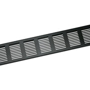 VENTILATIEPANEEL 2U 19" BLACK JV CASES