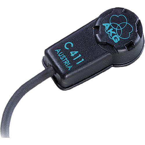 C411 PP AKG PICK-UP MICRO VOOR AKOESTISCHE INSTR.