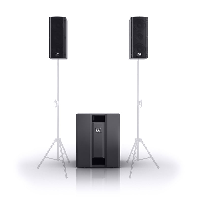 DAVE 8 Roadie LD Systems 2.1 geluidssysteem