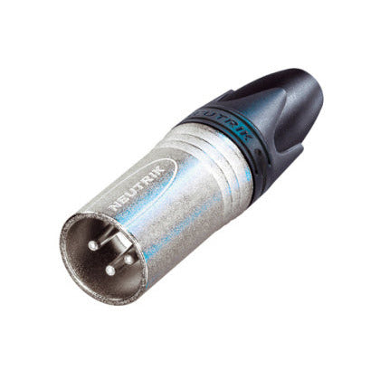 NC3MXX 3-Pin XLR-Connector Mannelijk Neutrik