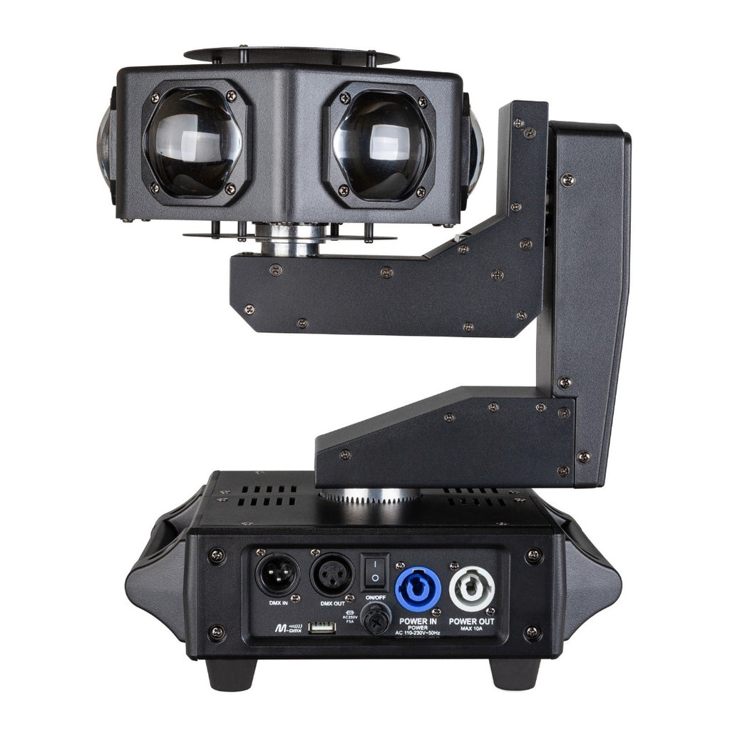 UFO X1 JB Systems Lichteffect 6x 40W RGBW LED