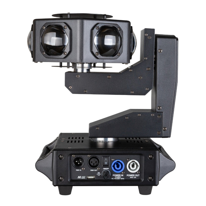 UFO X1 JB Systems Lichteffect 6x 40W RGBW LED