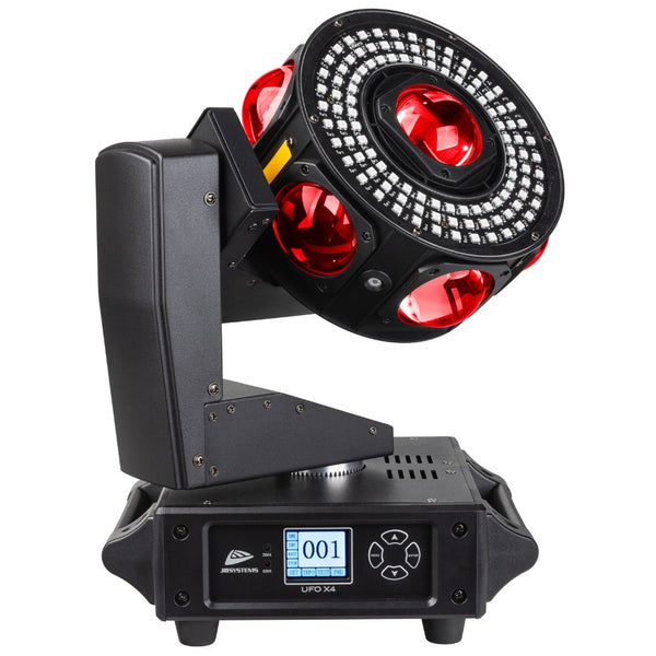 UFO X4 JB Systems Lichteffect 4-in-1