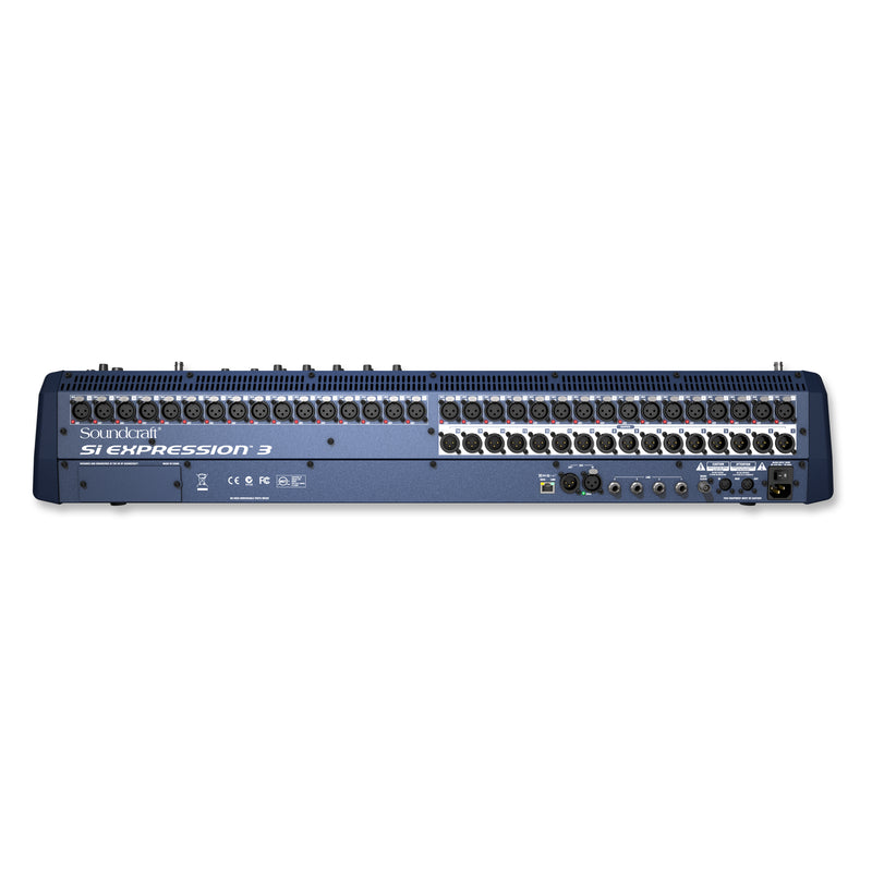 SI EXPRESSION 3 SOUNDCRAFT DIGITAL PA CONSOLE @ TNL