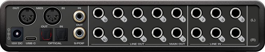 ULTRALITE MK5 MOTU 18-input / 22-output USB AUDIO INTERFACE