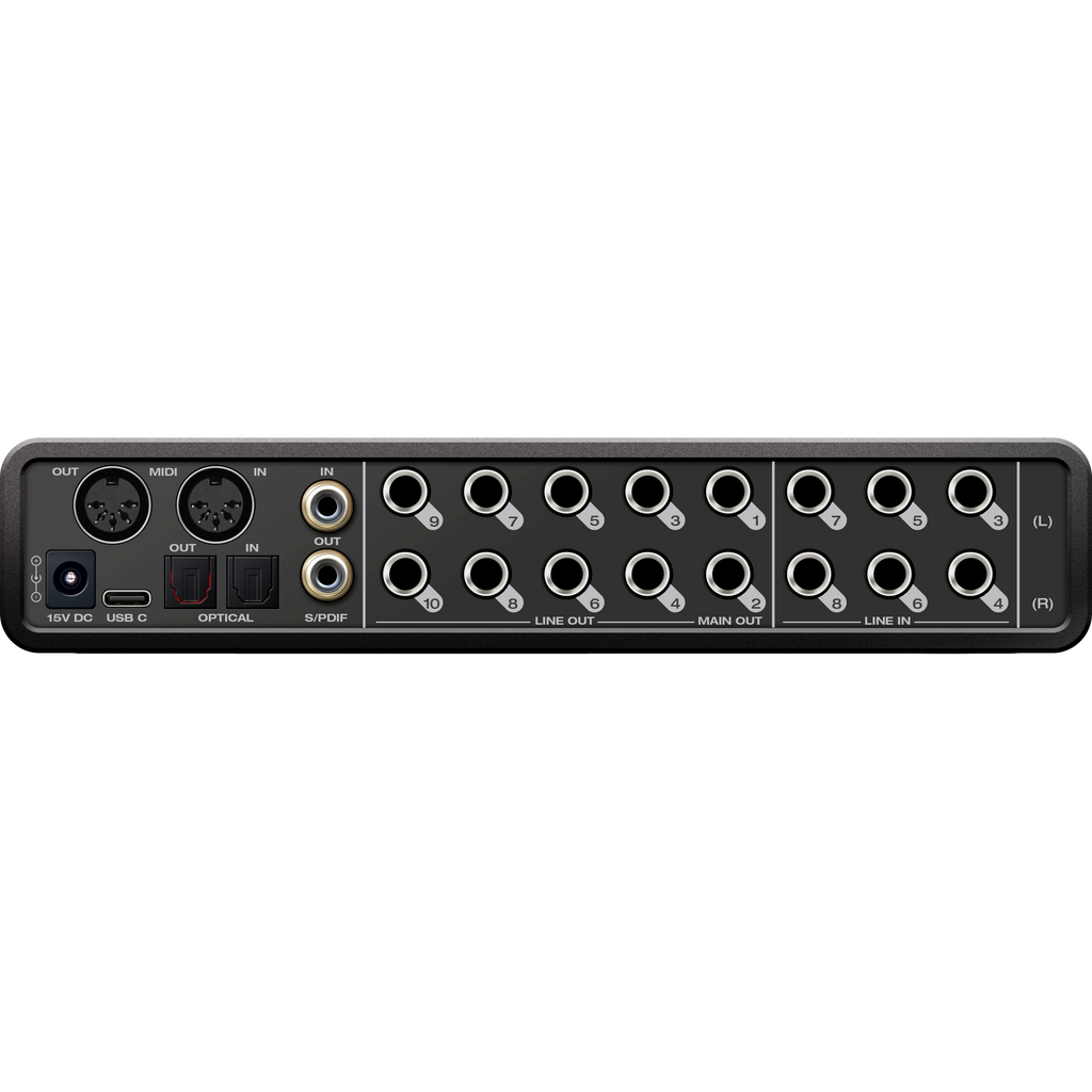 ULTRALITE MK5 MOTU 18-input / 22-output USB AUDIO INTERFACE