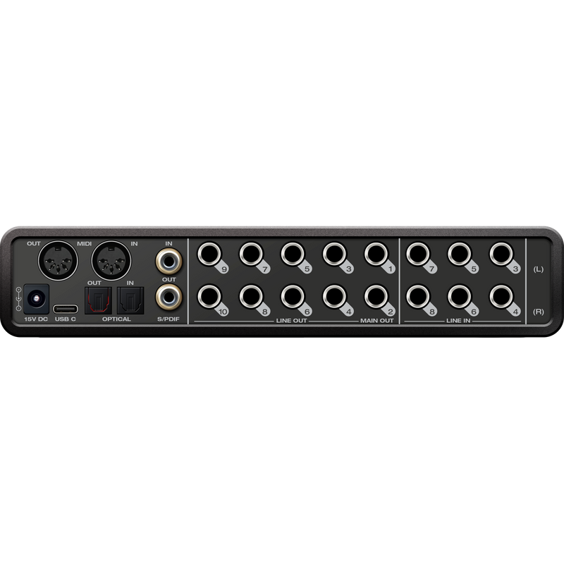 ULTRALITE MK5 MOTU 18-input / 22-output USB AUDIO INTERFACE