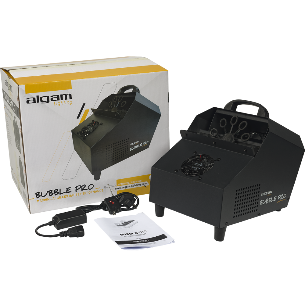 Bubble-Pro Algam Lighting Pro Bellenblaasmachine
