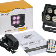 EVENTPAR 44 QUAD IP Algam Lighting Compacte Batterij-Uplighter