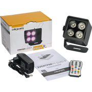 EVENTPAR 44 QUAD IP Algam Lighting Compacte Batterij-Uplighter