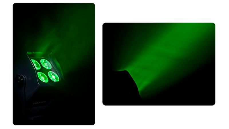 EVENTPAR 44 QUAD IP Algam Lighting Compacte Batterij-Uplighter