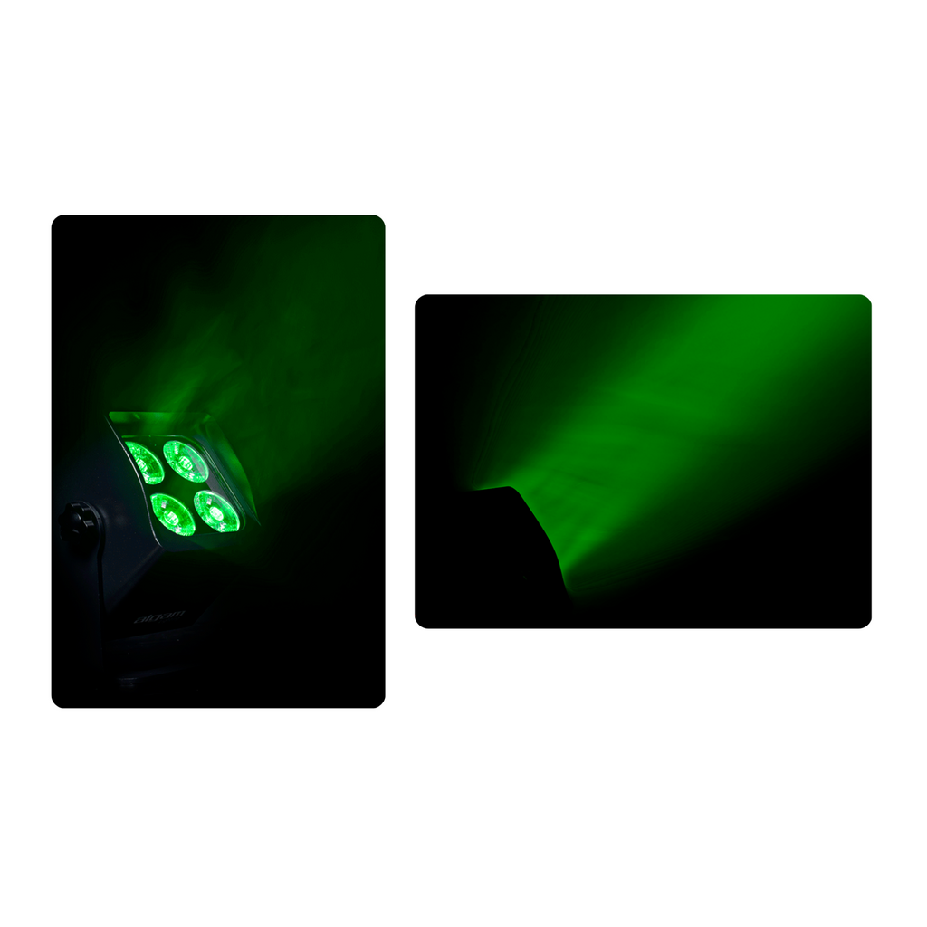 EVENTPAR 44 QUAD IP Algam Lighting Compacte Batterij-Uplighter
