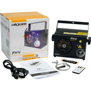 FX-4 Algam Lighting 4-in-1 animatie effect