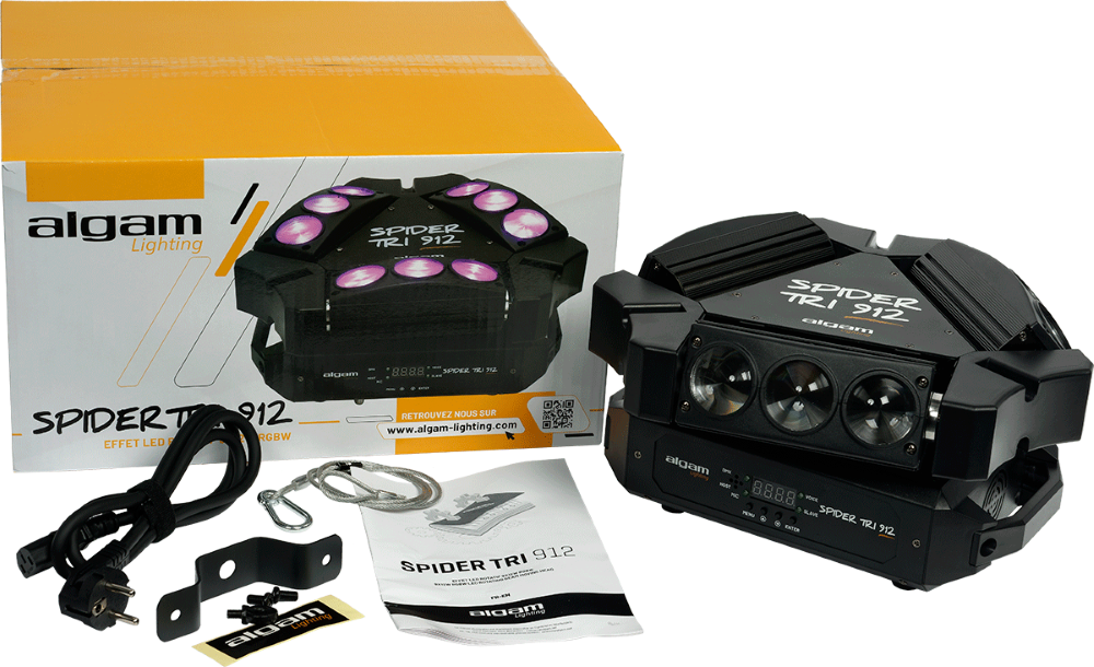 Spider-TRI-912 Algam Lighting Beam licht effect