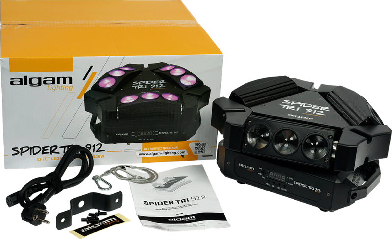 Spider-TRI-912 Algam Lighting Beam licht effect