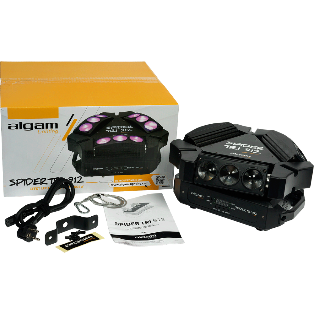 Spider-TRI-912 Algam Lighting Beam licht effect