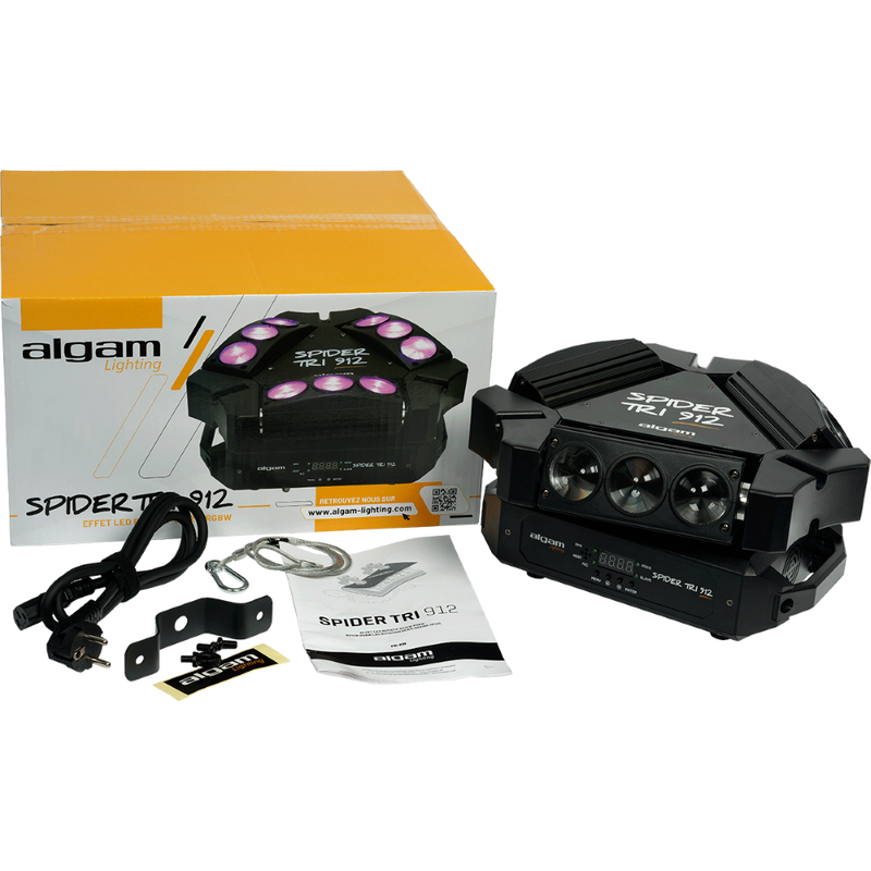 Spider-TRI-912 Algam Lighting Beam licht effect