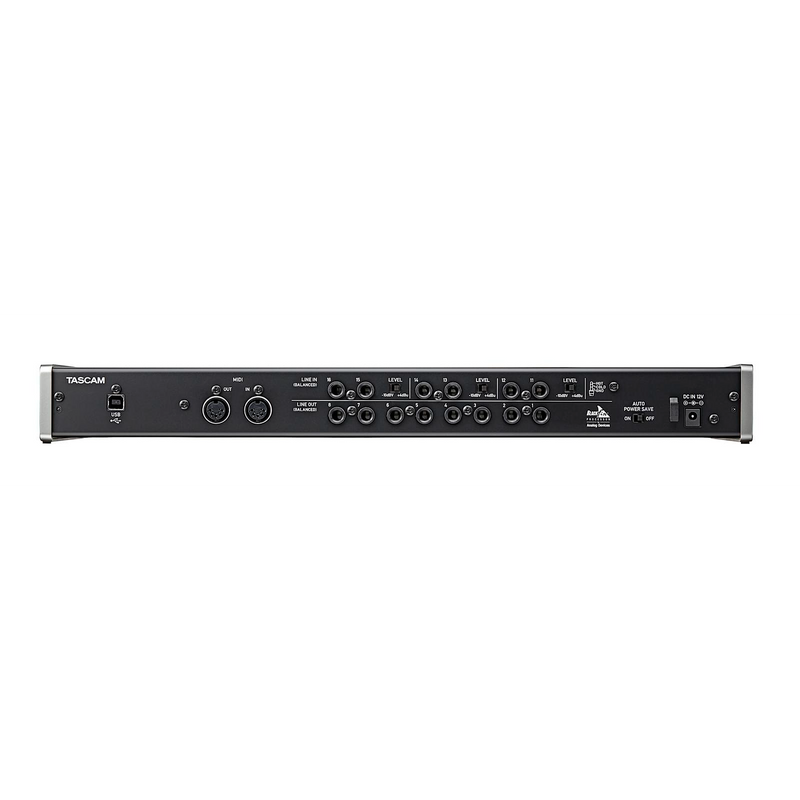 US-16x08 Tascam USB Audio/MIDI Interface