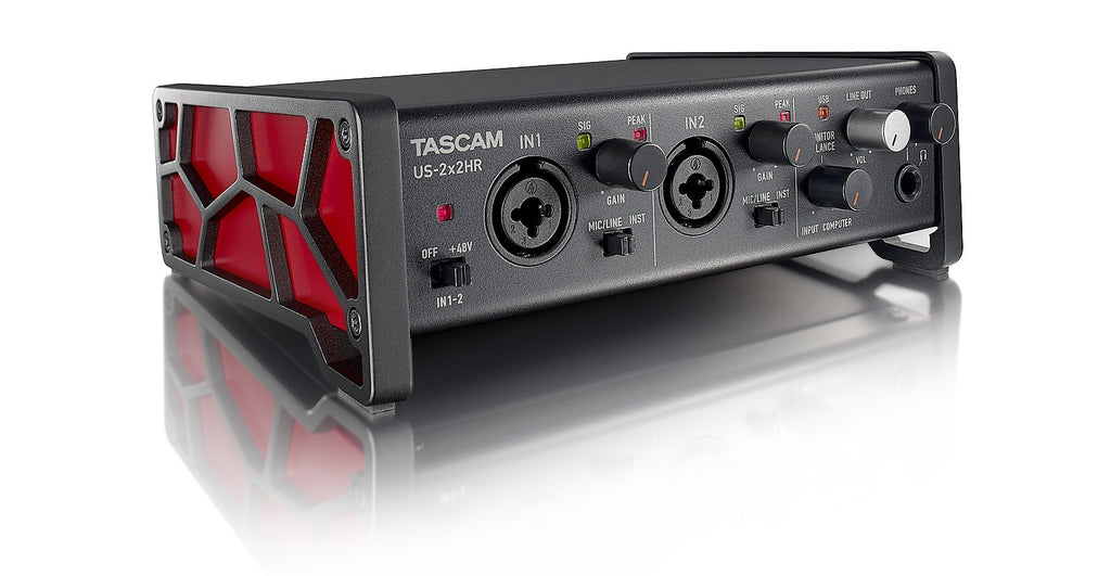 US-2x2HR Tascam Audio-interface