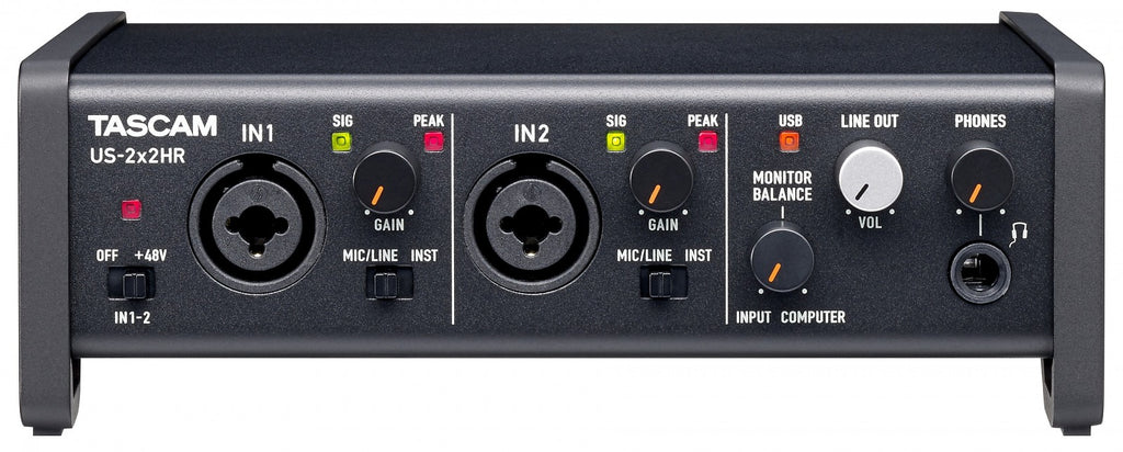 US-2x2HR Tascam Audio-interface