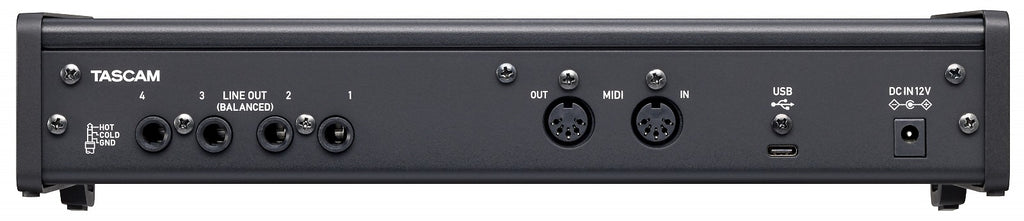 US-4x4HR Tascam Usb Audio-interface