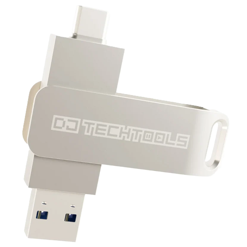 Chroma USB Drive for DJS DJ TechTools