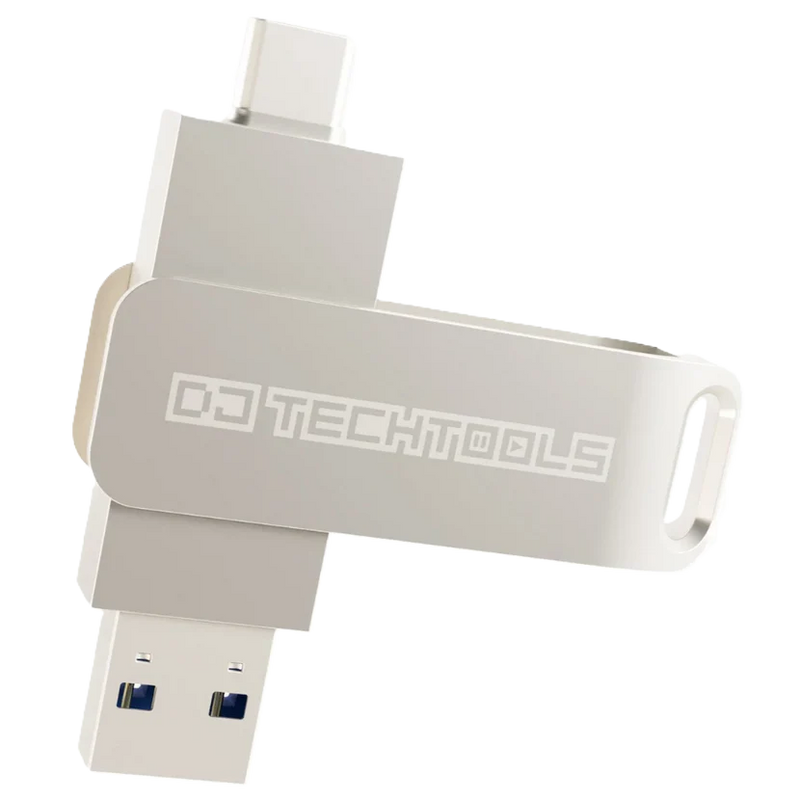 Chroma USB Drive for DJs by DJ TechTools